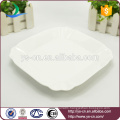 Wholesale square ceramic new products dishes europe style